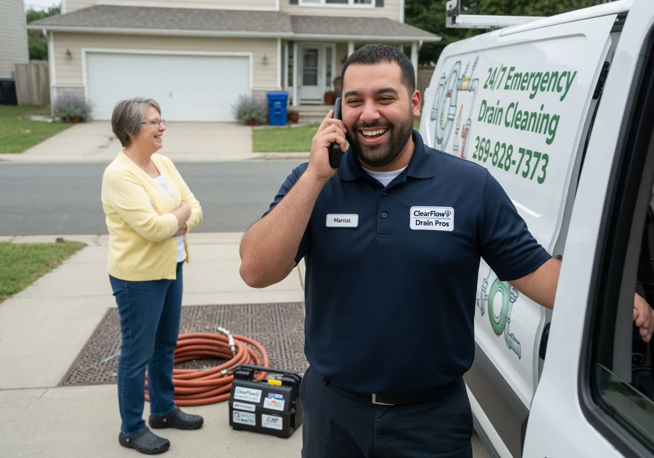 Drain Cleaning in Castalia, NC